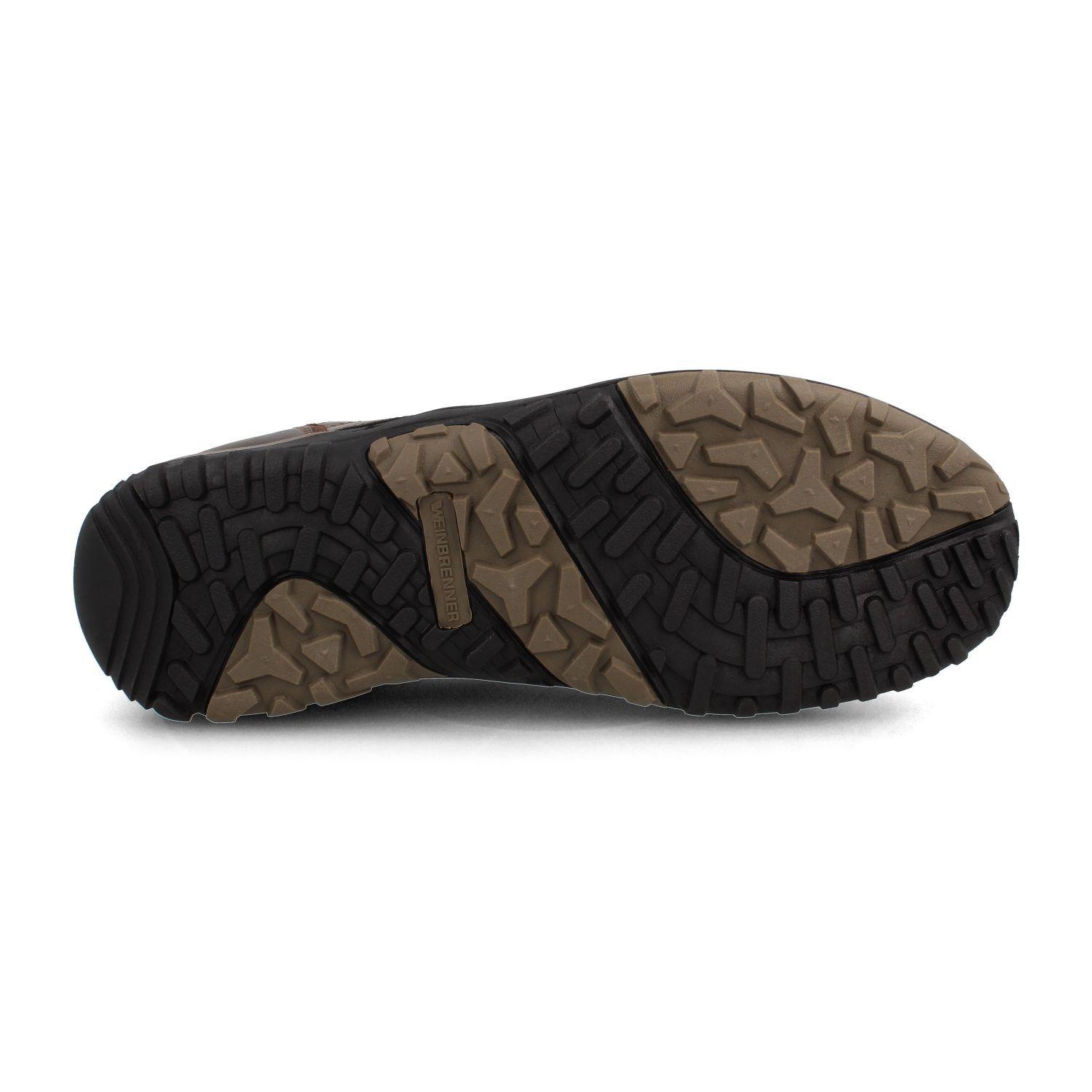 Zapato Hombre Weinbrenner Rocco Café Oscuro-4