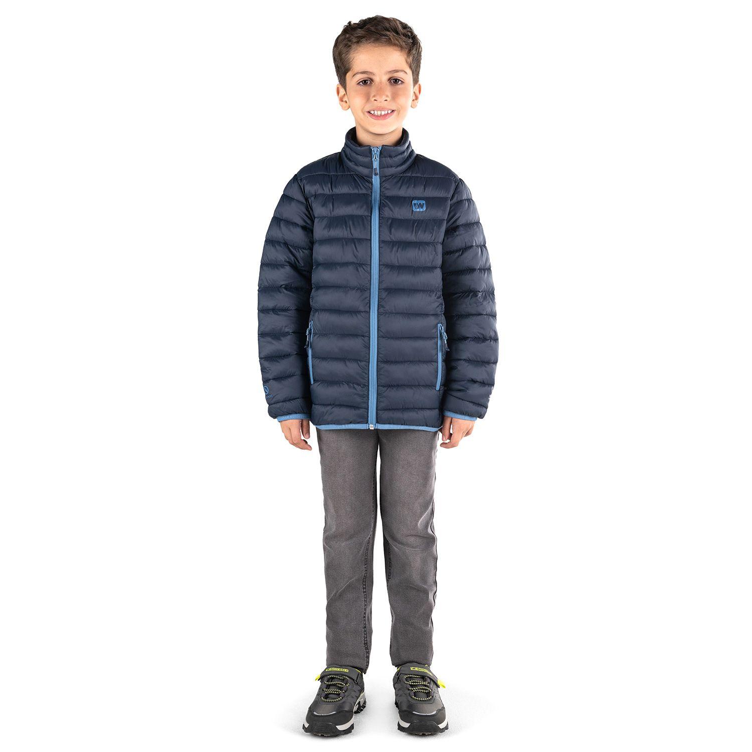 Chaqueta Niño Weinbrenner Hagen Mini Azul-3