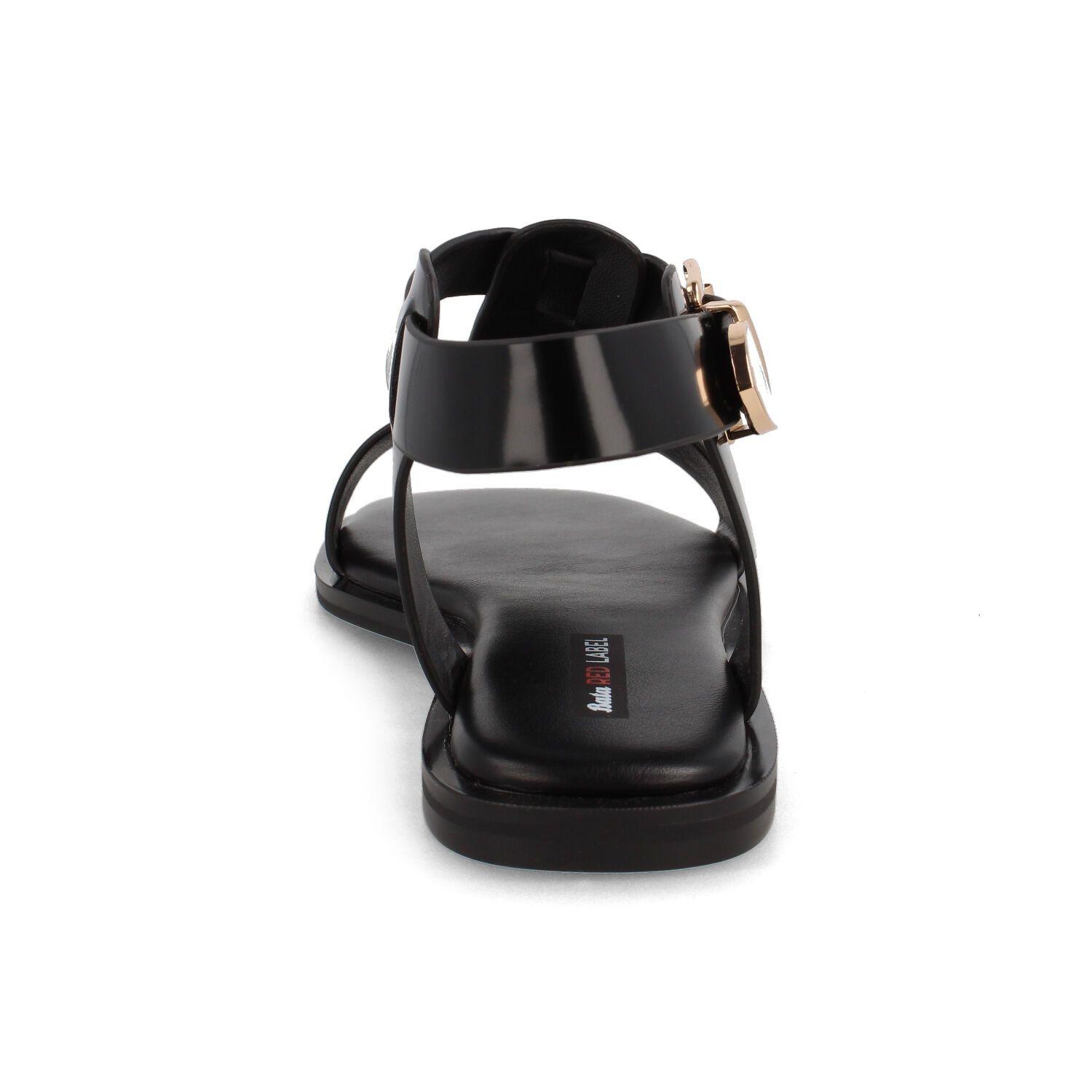 Sandalia Mujer Bata Taylor Negro-2