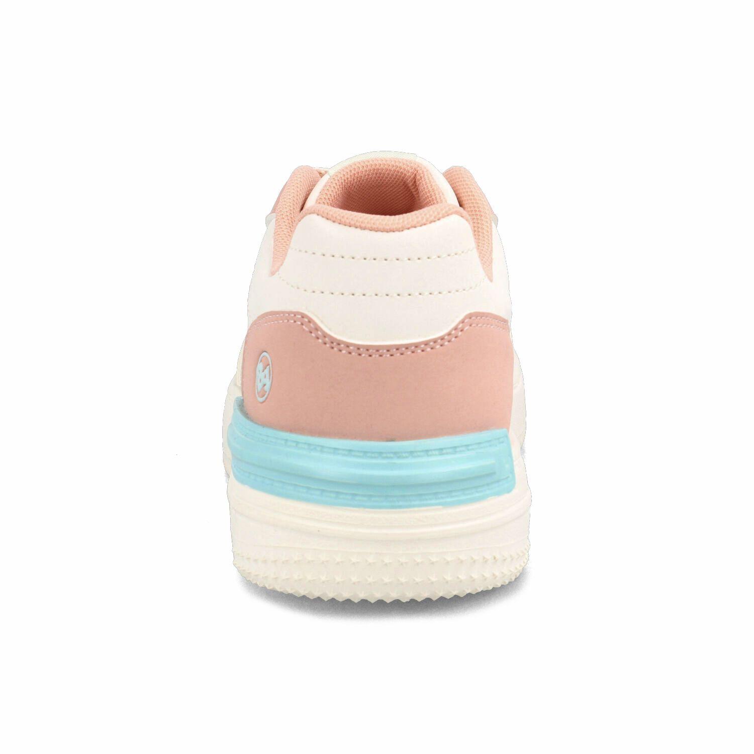 Zapatilla Niña Bubblegummers Aticuss Blanco - Rosa Claro-2