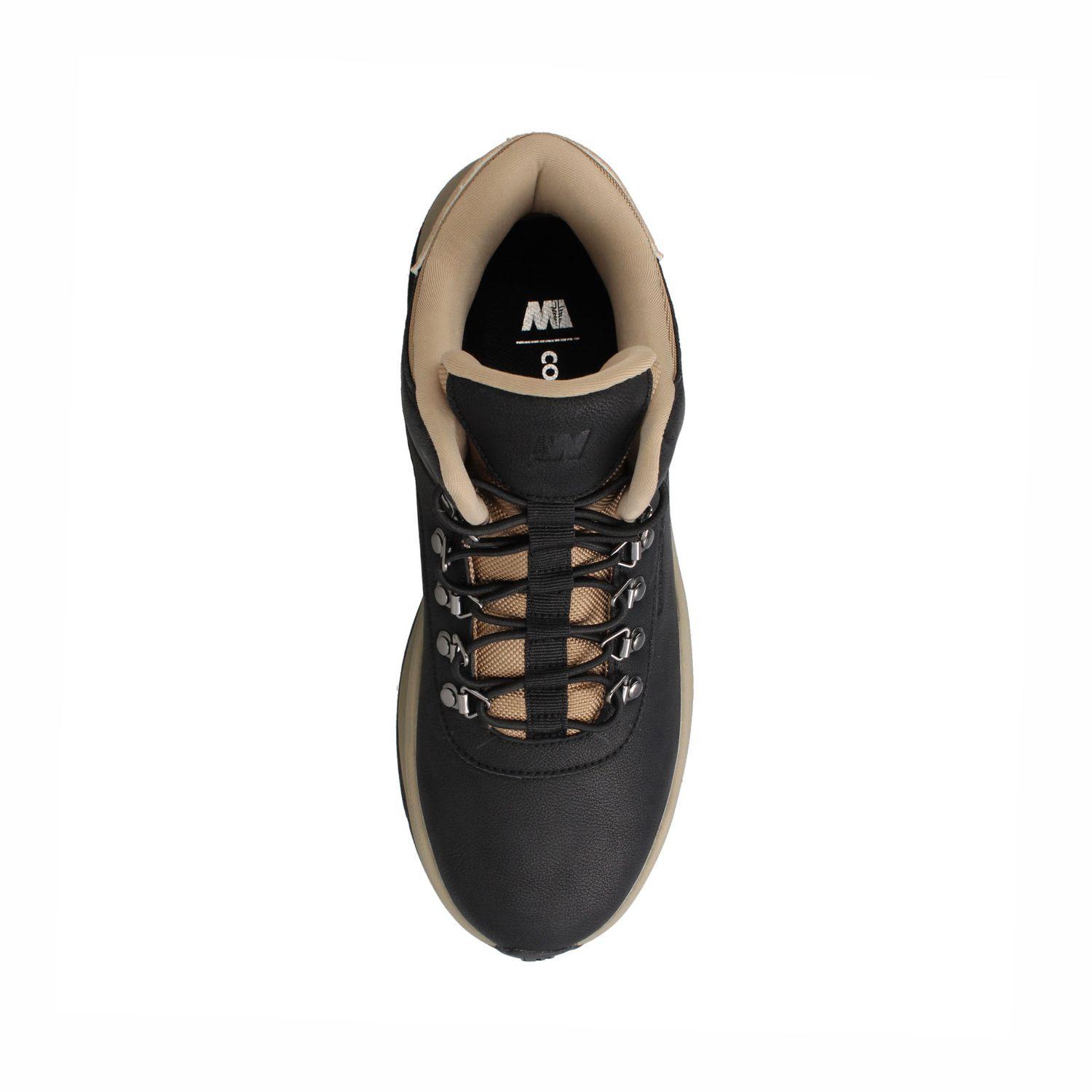 Botín Outdoor Hombre Weinbrenner Java Lite Rouge Es Negro-2