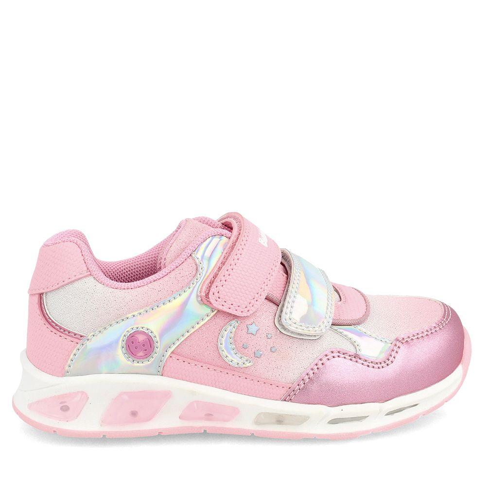 ZAPATILLA NIÑA BUBBLEGUMMERS ARAGON ROSADO 26-29-4