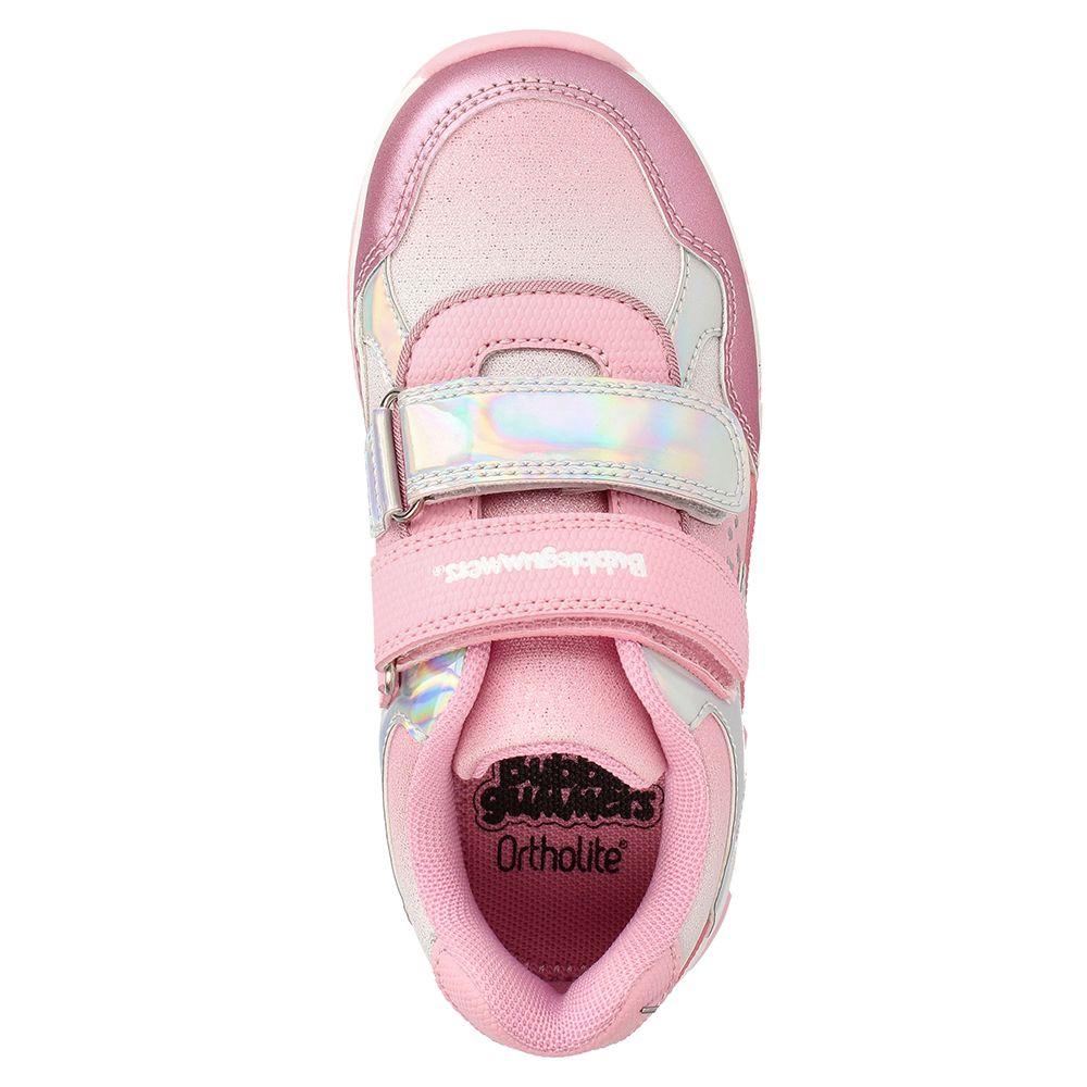 ZAPATILLA NIÑA BUBBLEGUMMERS ARAGON ROSADO 26-29-5
