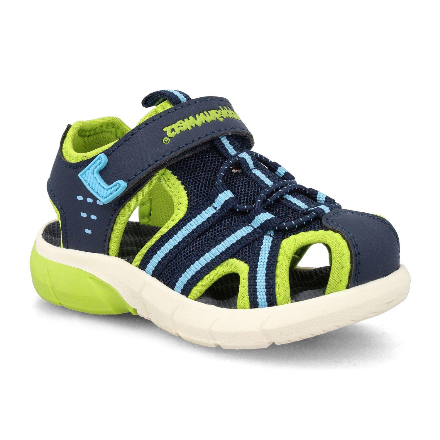 Sandalia  Niño Bubblegummers Domenico Azul Marino II-1