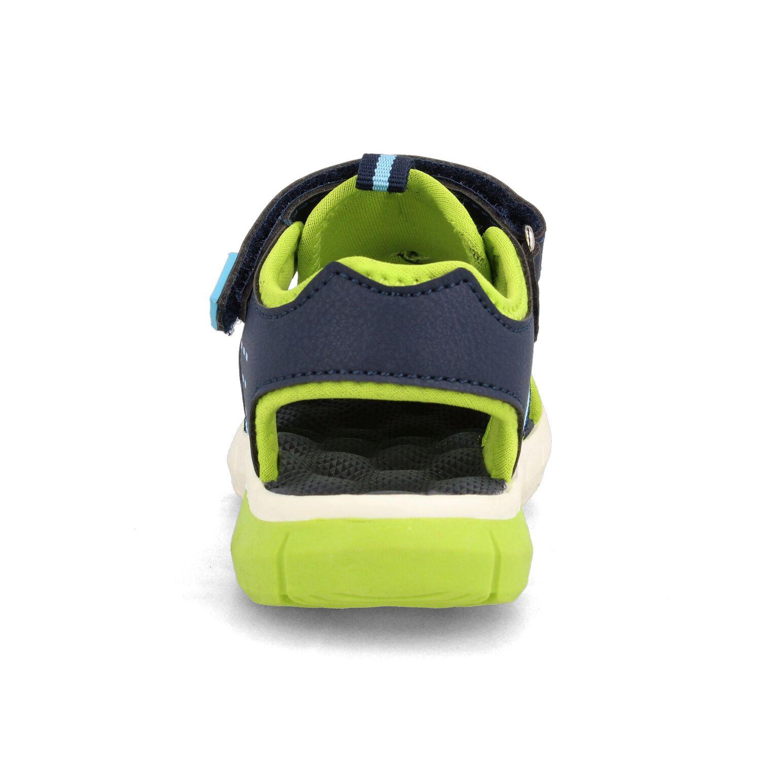 Sandalia  Niño Bubblegummers Domenico Azul Marino II-2