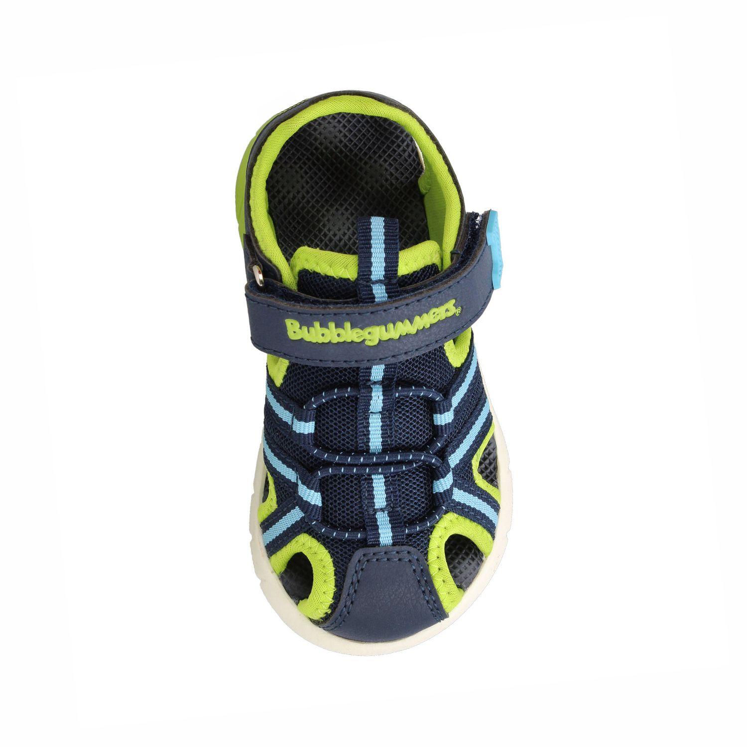 Sandalia  Niño Bubblegummers Domenico Azul Marino II-3