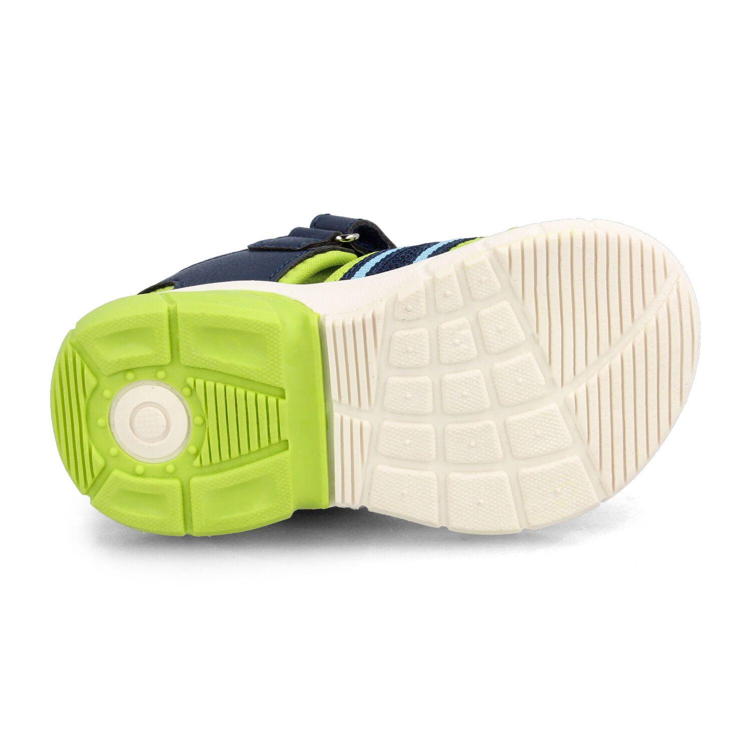 Sandalia  Niño Bubblegummers Domenico Azul Marino II-4