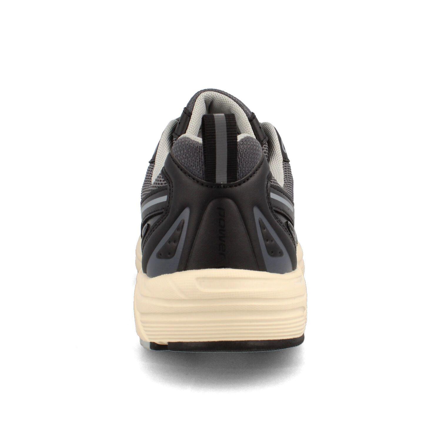 Zapatilla Hombre Power Zeta Relic Gris Oscuro-2