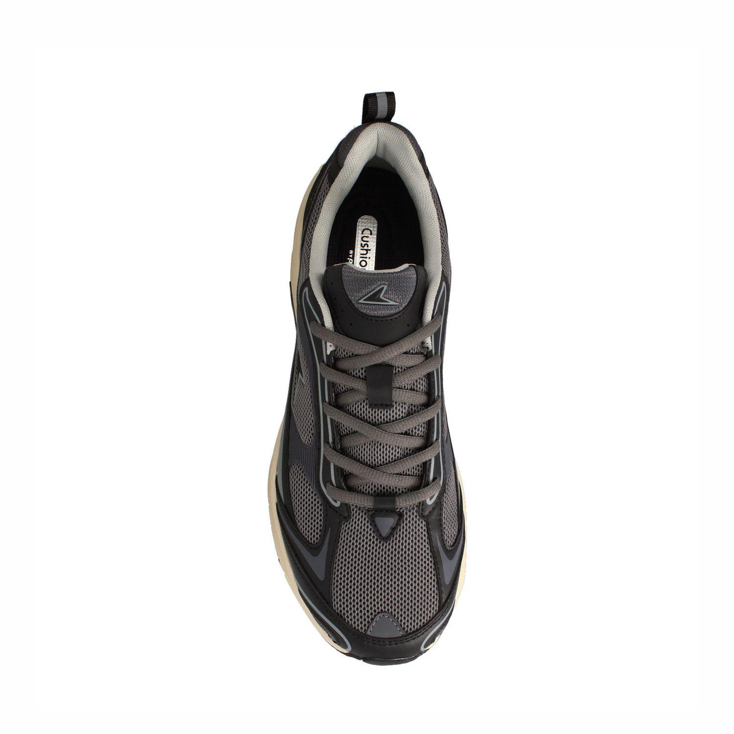 Zapatilla Hombre Power Zeta Relic Gris Oscuro-3