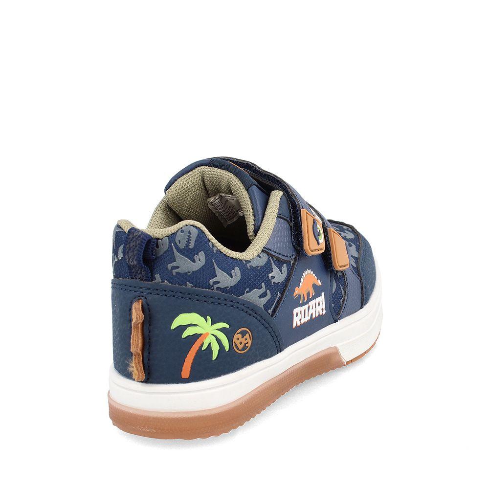 ZAPATILLA NIÑO BUBBLEGUMMERS NEON AZUL 30-33-3