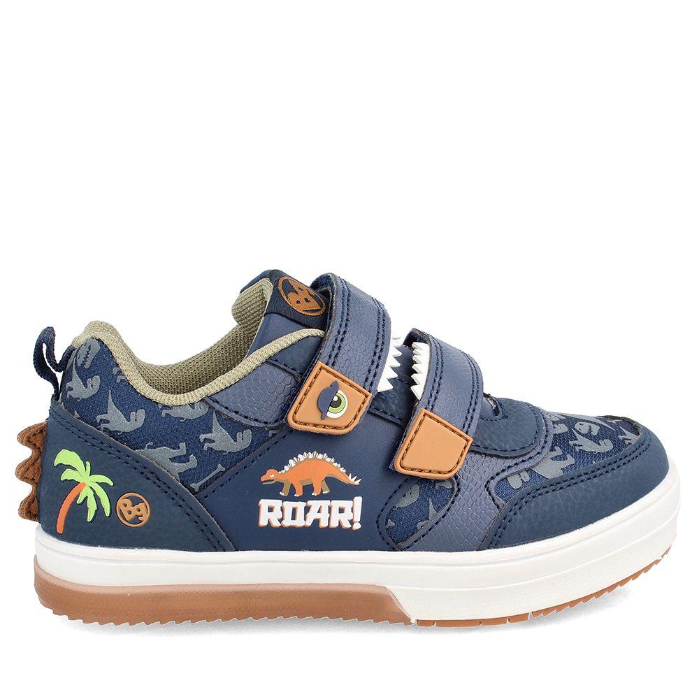 ZAPATILLA NIÑO BUBBLEGUMMERS NEON AZUL 30-33-4