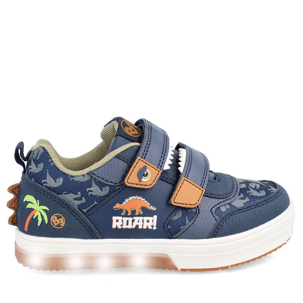 ZAPATILLA NIÑO BUBBLEGUMMERS NEON AZUL 30-33-7