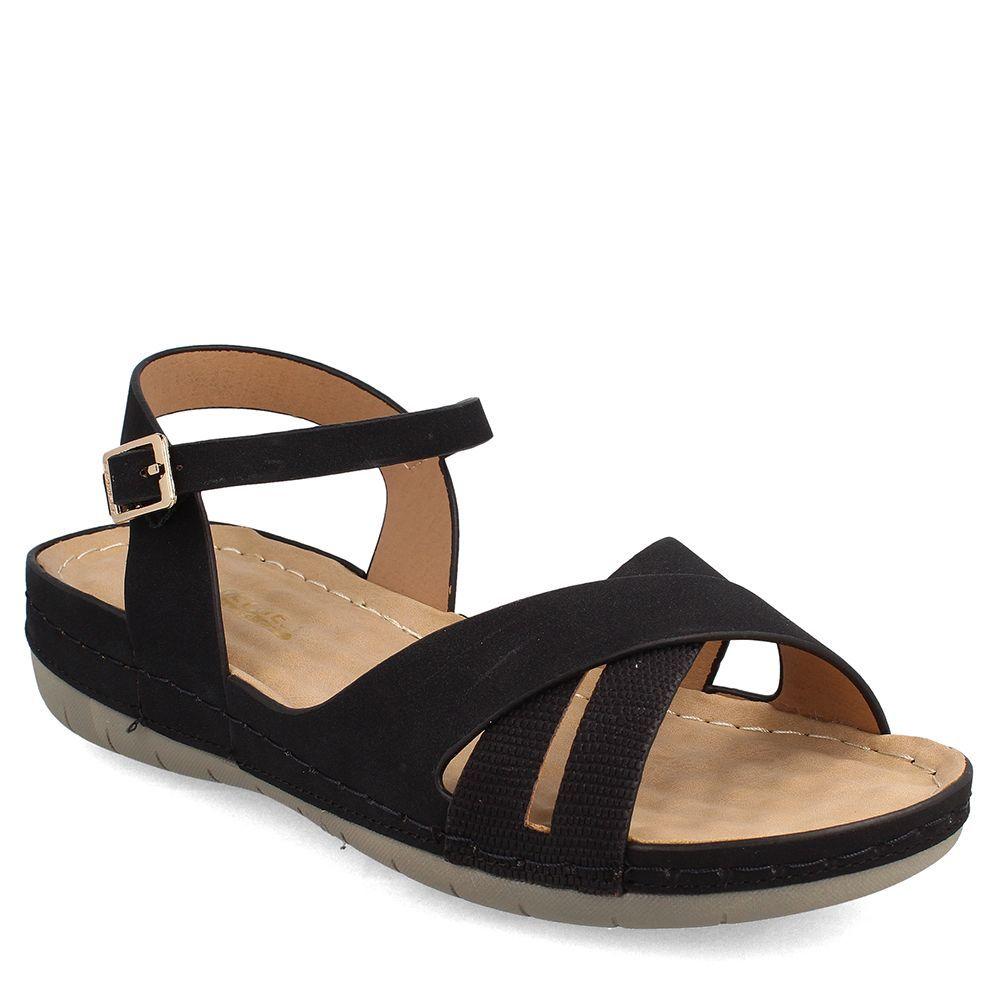 SANDALIA MUJER BATA COMFIT CUYLER BLACK-0