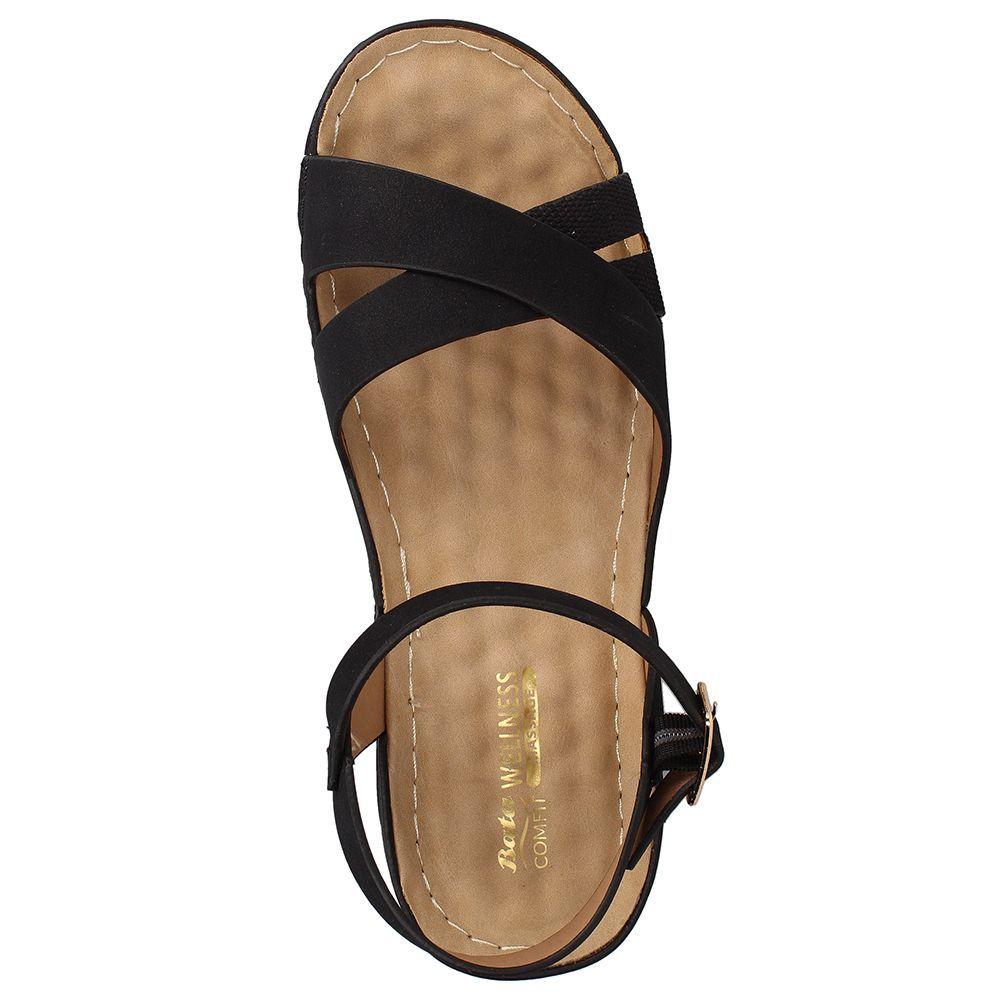 SANDALIA MUJER BATA COMFIT CUYLER BLACK-5