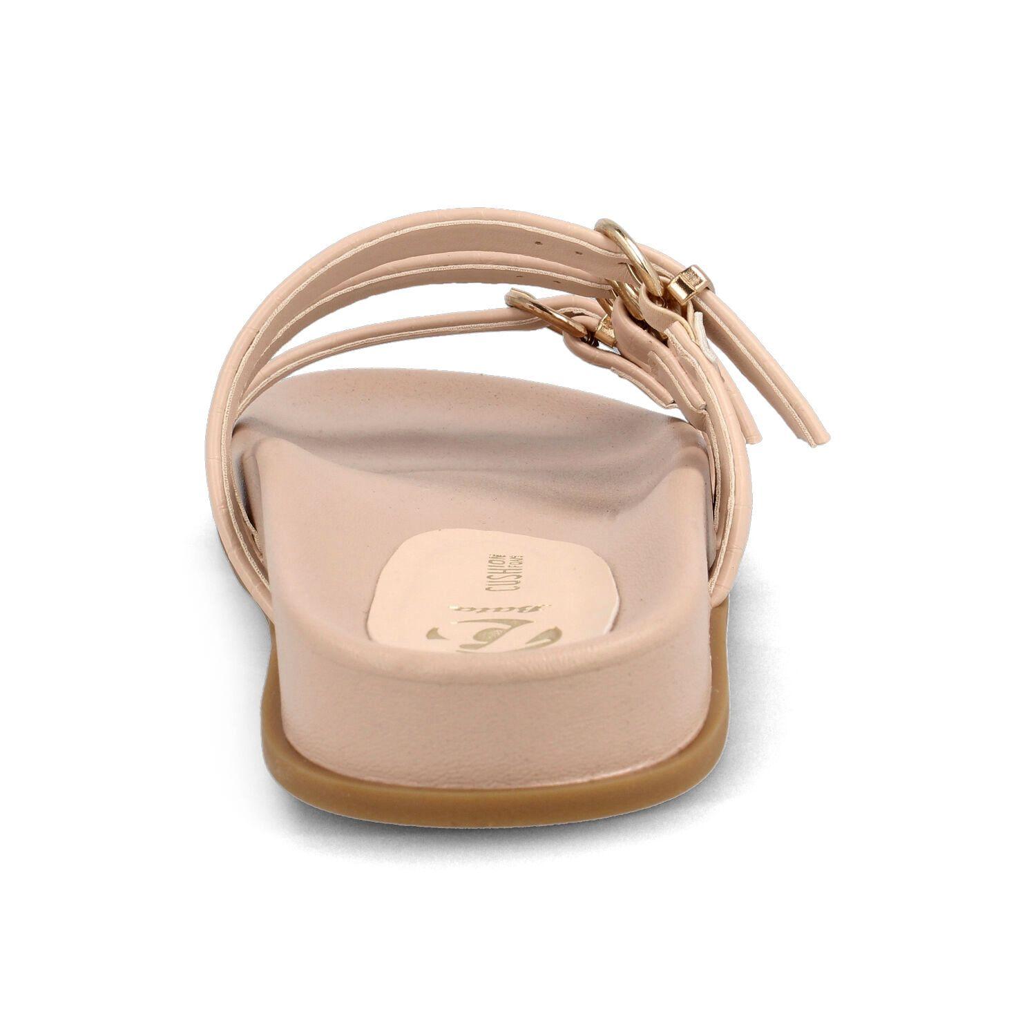 Sandalia Mujer Bata Licia Beige-2