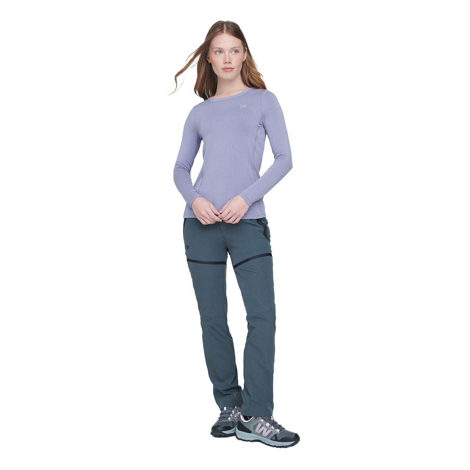 Polera Mujer Weinbrenner Calgary Morado-3