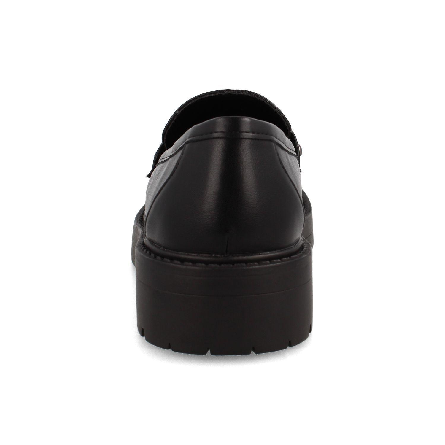 Mocasines Mujer Bata Madi Negro-2