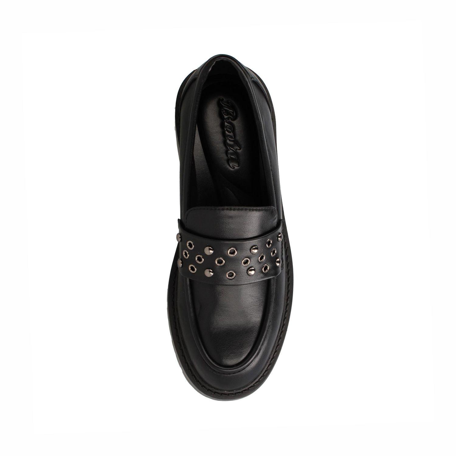 Mocasines Mujer Bata Madi Negro-3