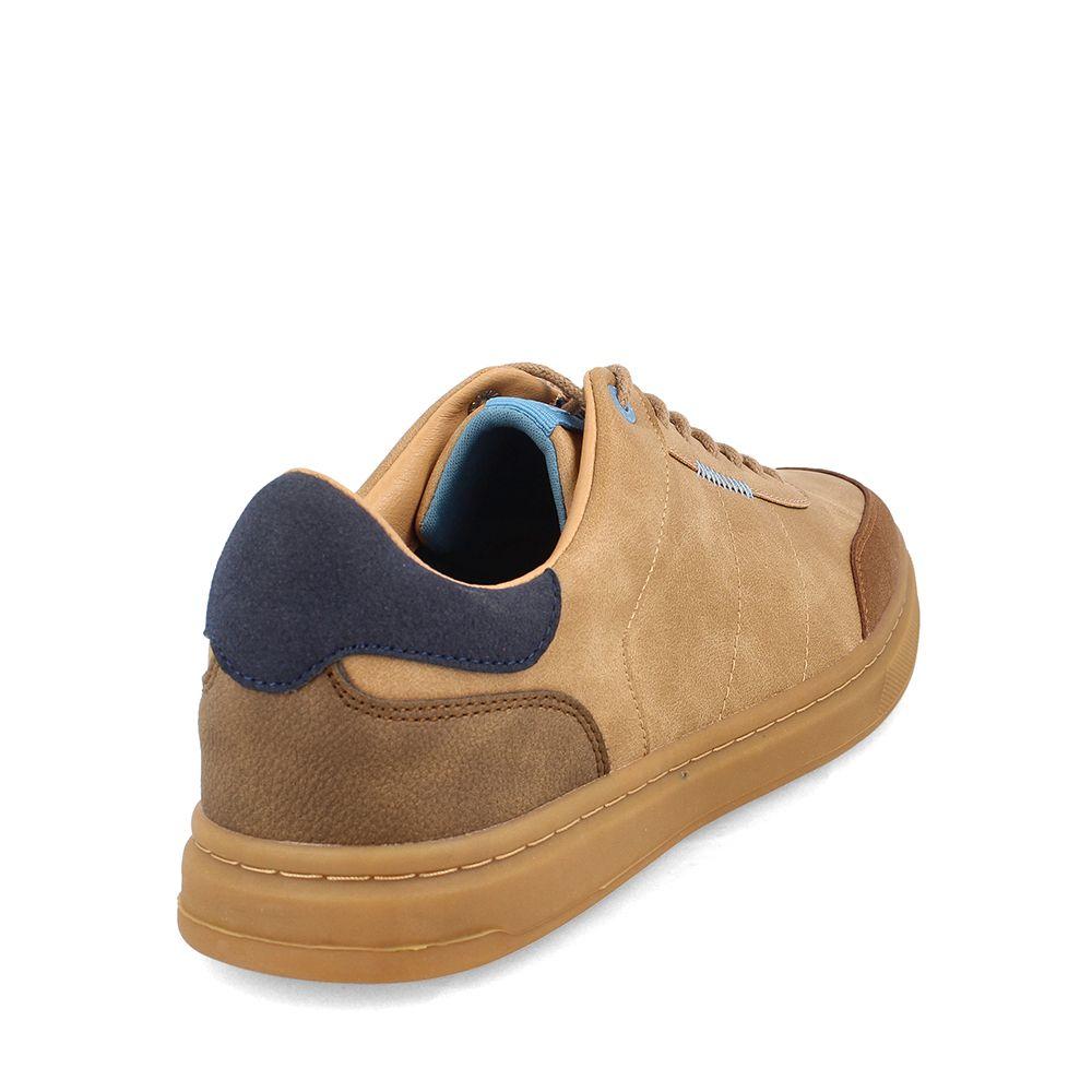 ZAPATILLA HOMBRE BATA CHARLES CAFE CLARO-3