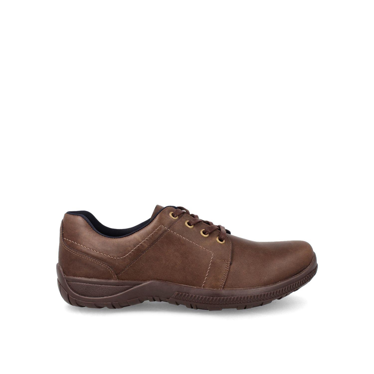 Zapato Hombre Bata Mariano Café-1