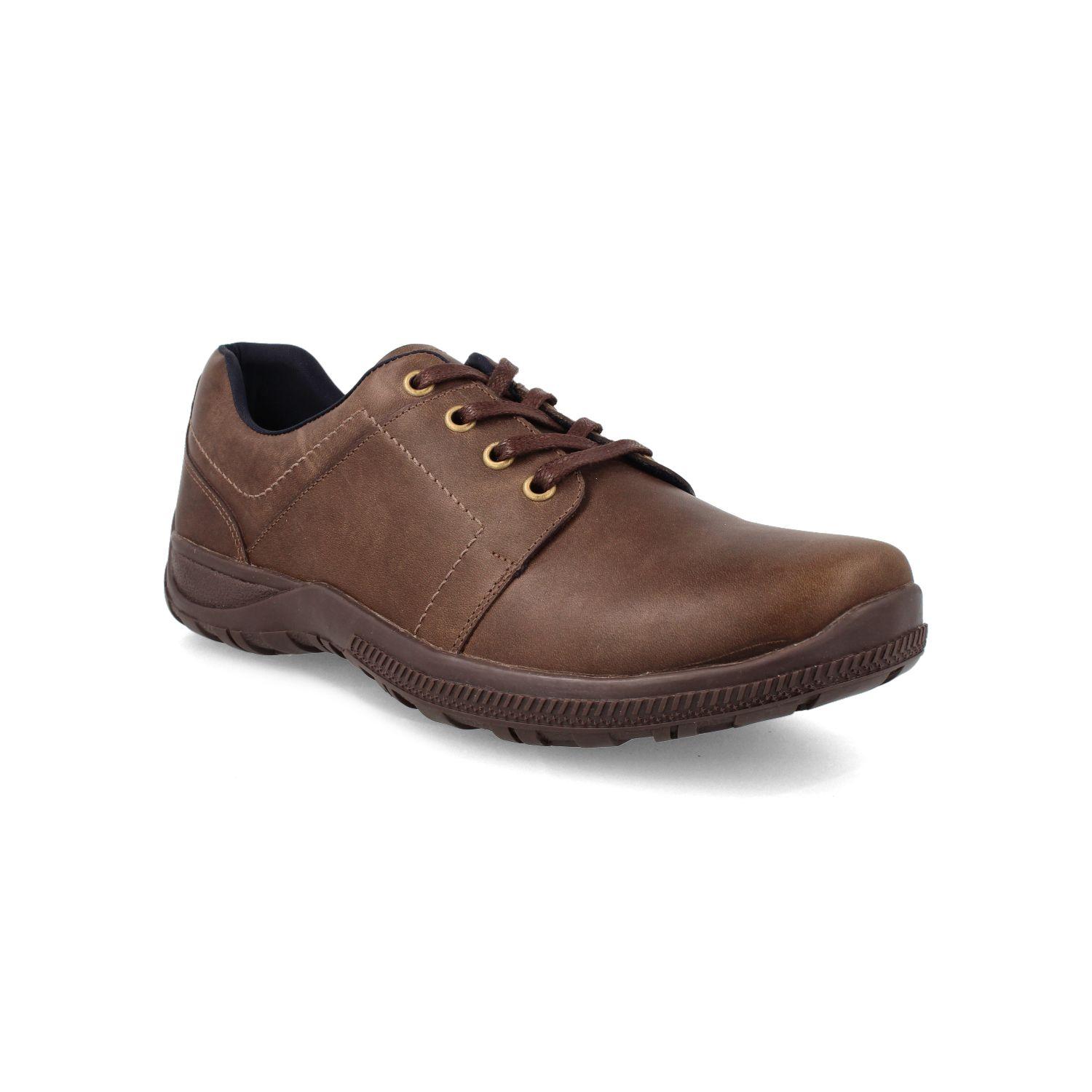 Zapato Hombre Bata Mariano Café-2
