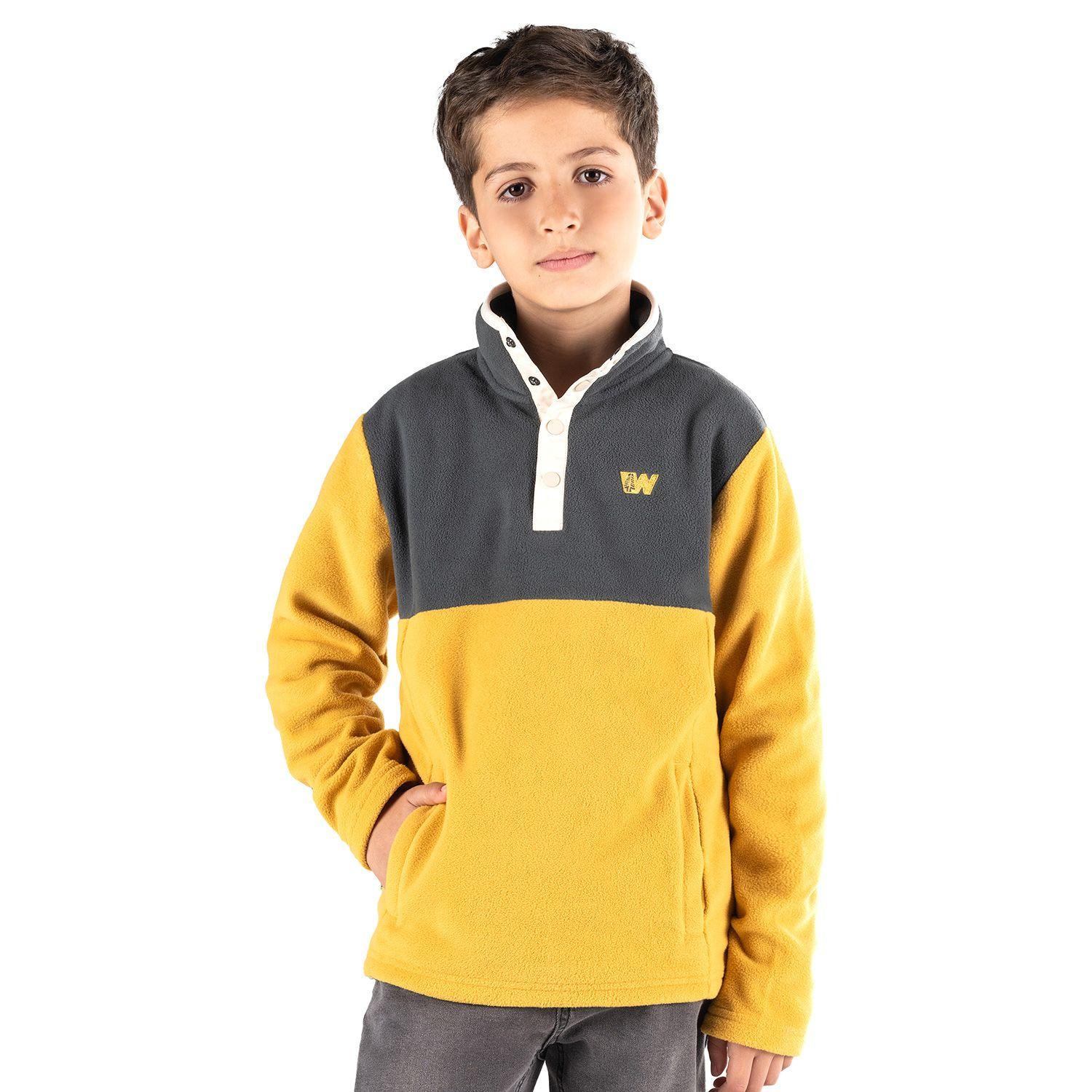 Polar Niño Weinbrenner Yaupi Mostaza-0