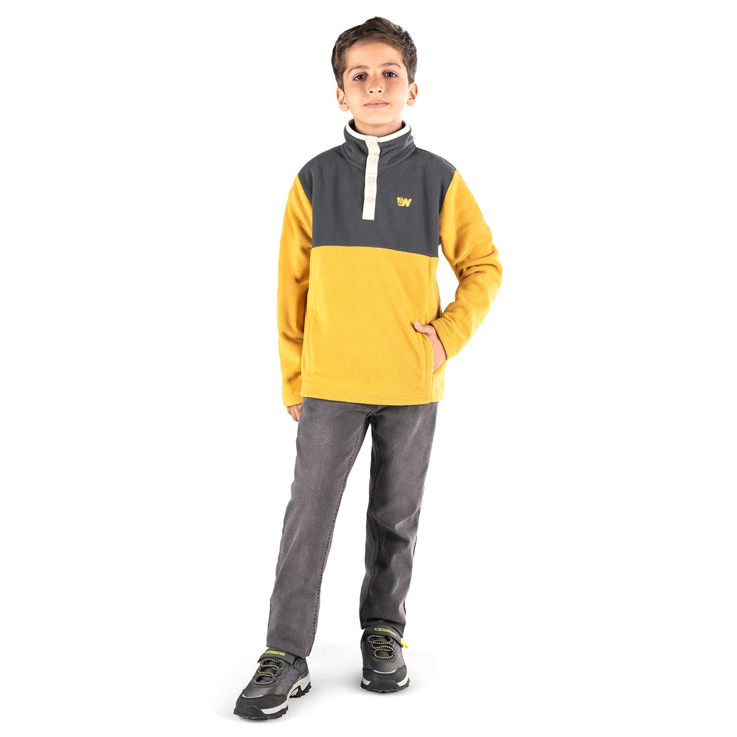 Polar Niño Weinbrenner Yaupi Mostaza-3