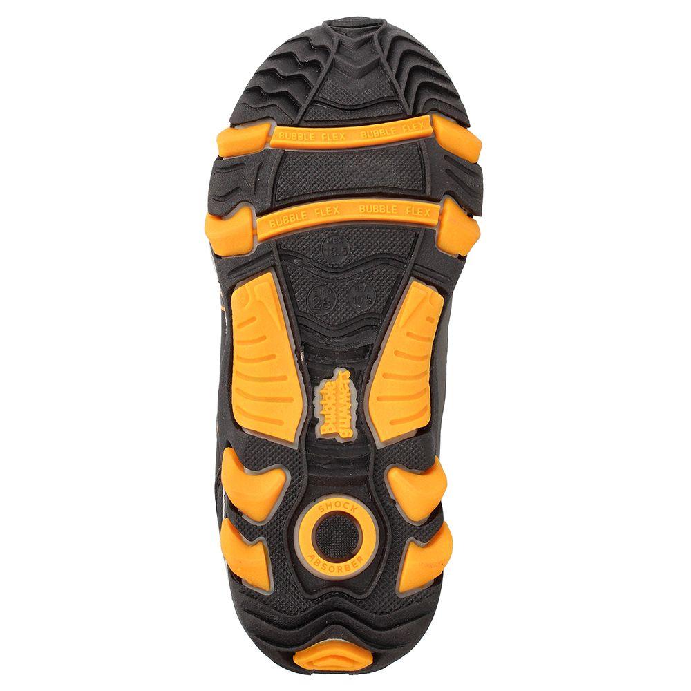 ZAPATILLA NIÑO BUBBLEGUMMERS HIMALAYA NEGRO 30-33-6