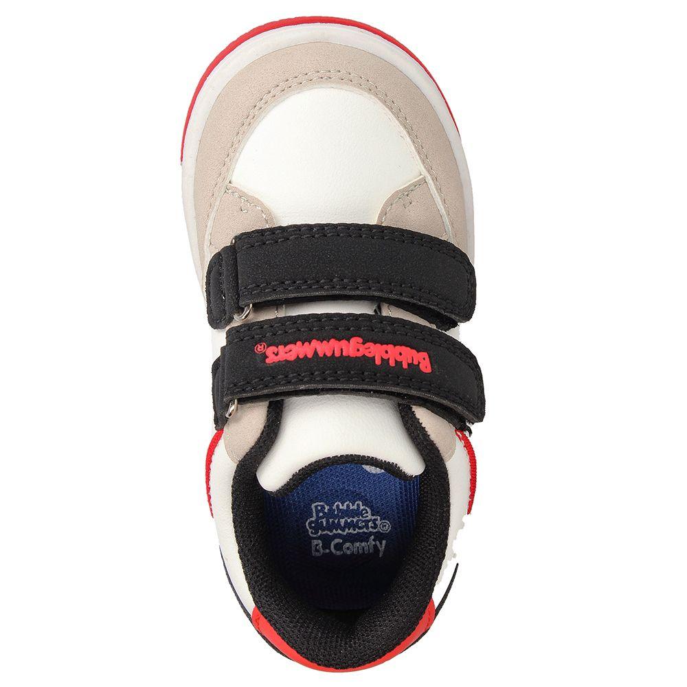 ZAPATILLA NIÑO BUBBLEGUMMERS BALLOU BLANCO 26-29-5
