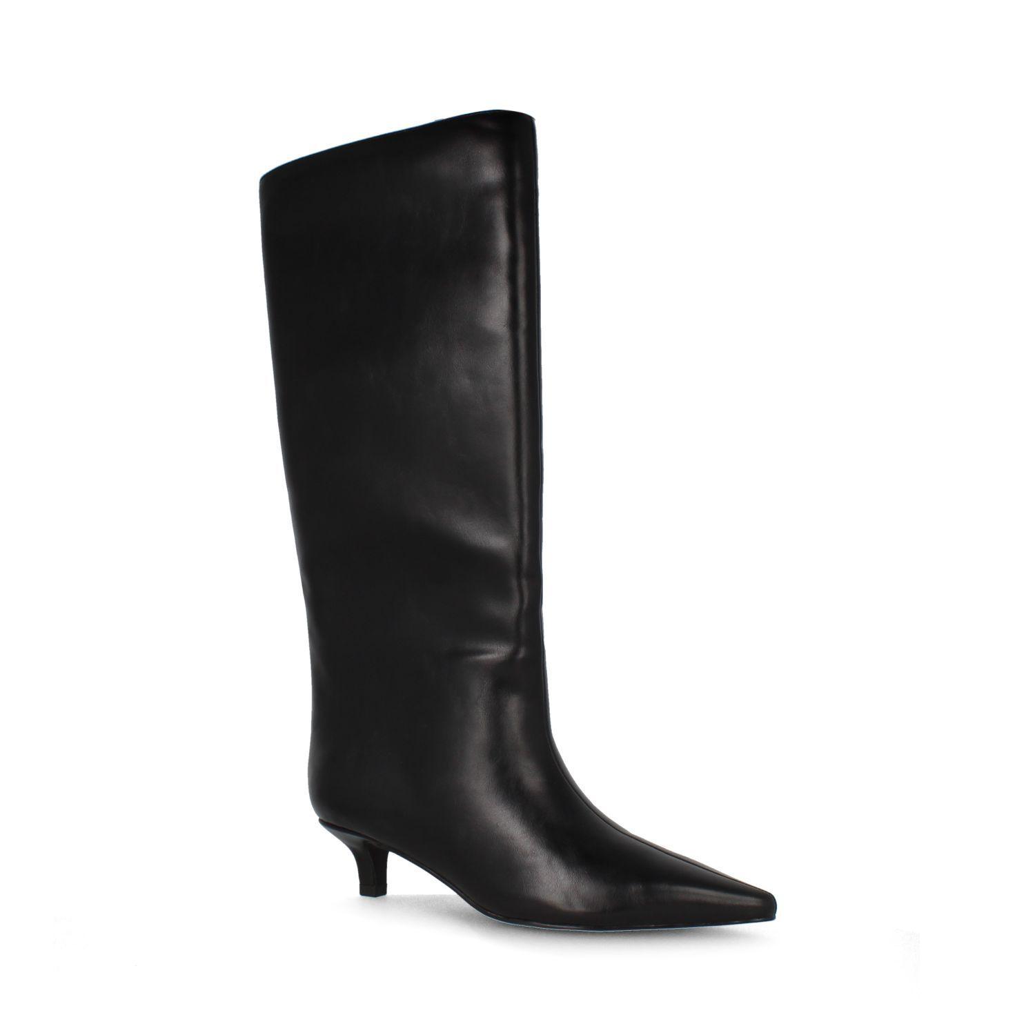 Bota Mujer Bata Maya Negro-1