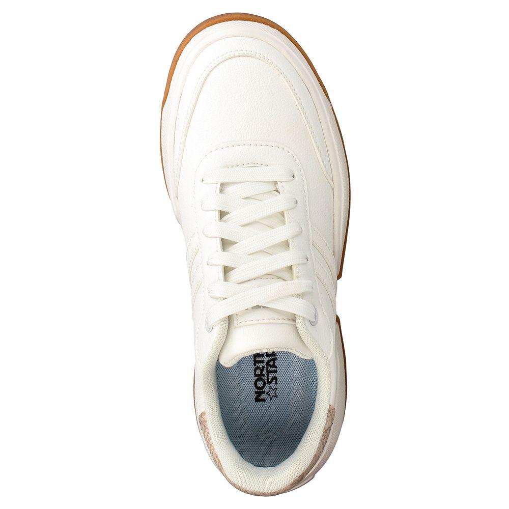 Zapatilla Mujer North Star Ns Public 4 Blanco-5