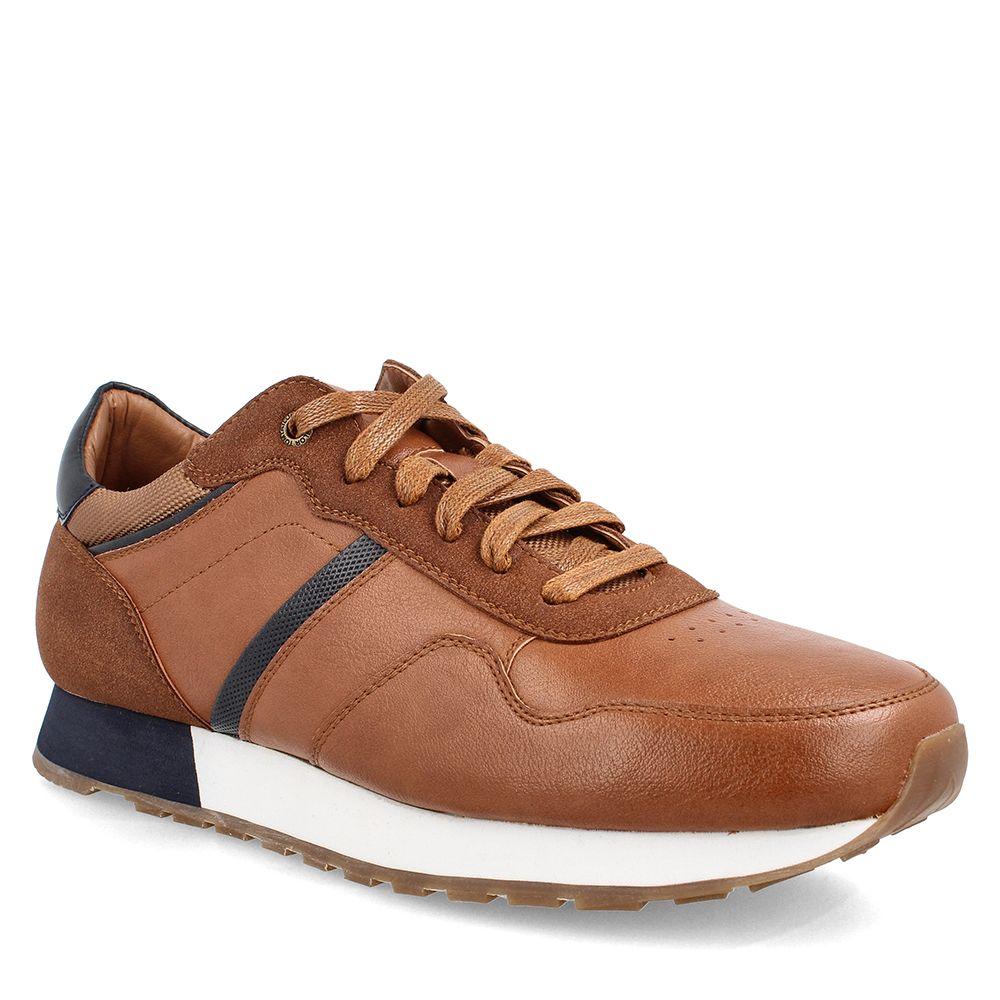 Zapatilla Hombre Bata Rober Café-0