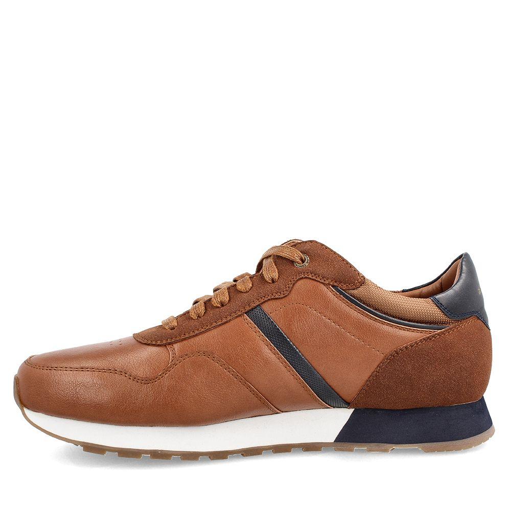 Zapatilla Hombre Bata Rober Café-1