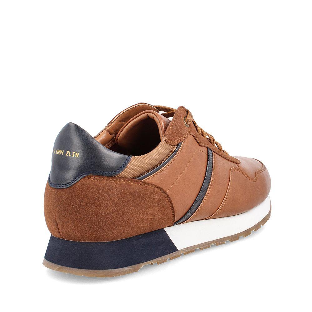 Zapatilla Hombre Bata Rober Café-3