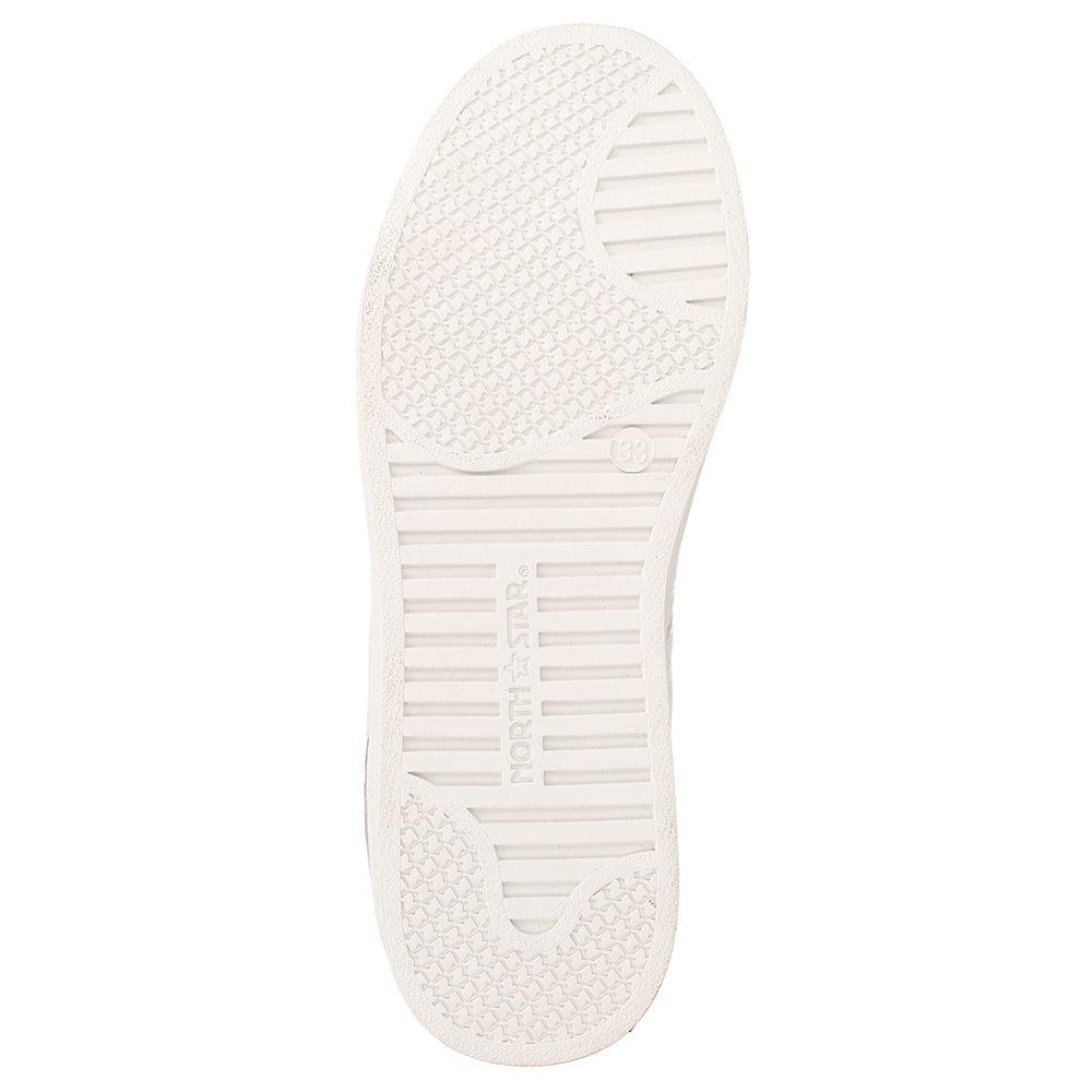 ZAPATILLA NIÑO NORTH STAR COMPUS BLANCO 34 - 38-6