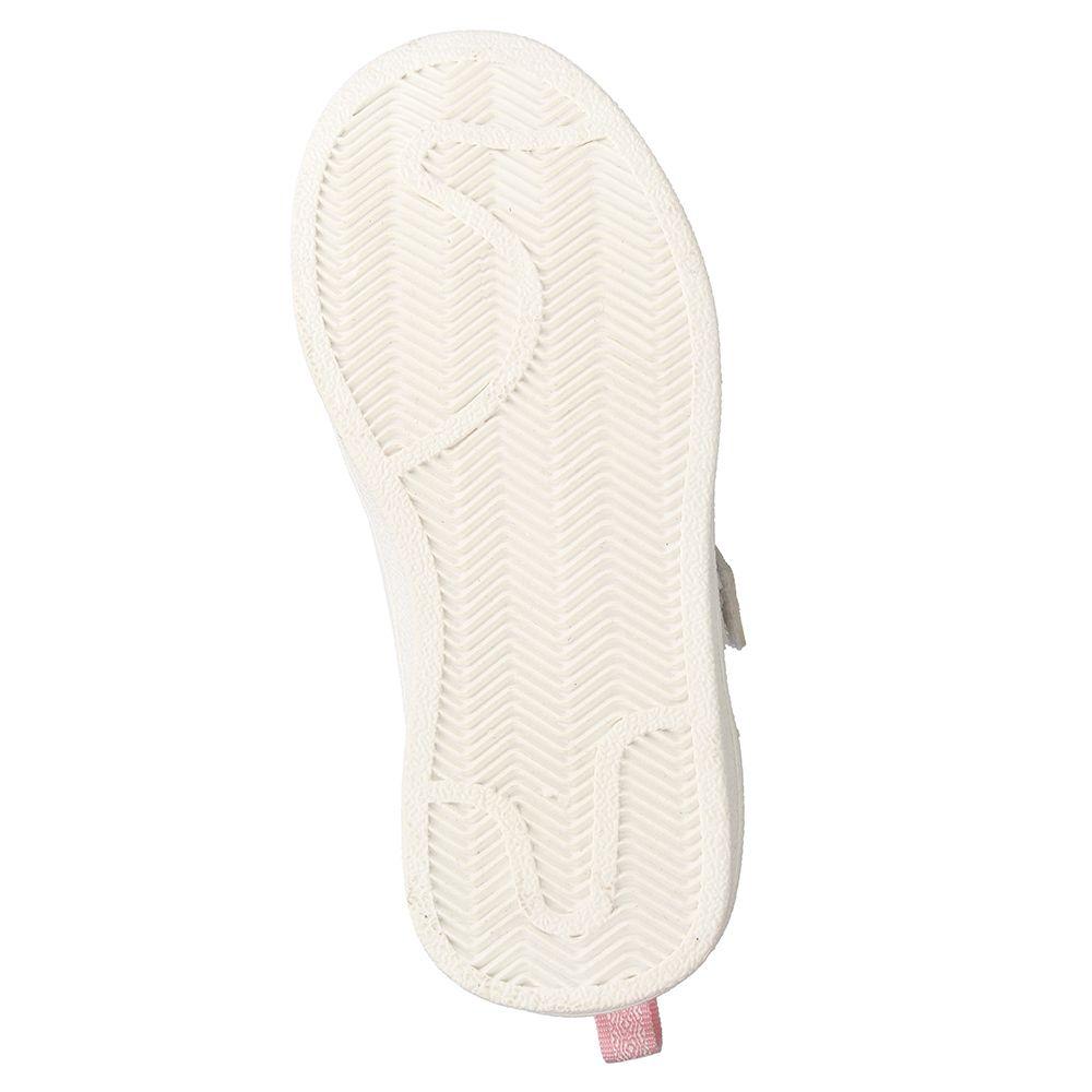 Zapatilla Niña Bubblegummers Clavel Blanco-6