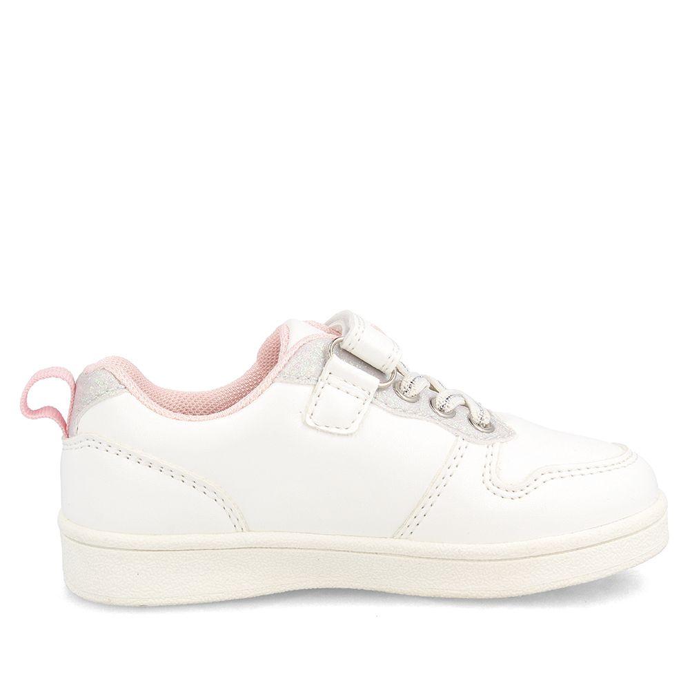 Zapatilla Niña Bubblegummers Clavel Blanco-0