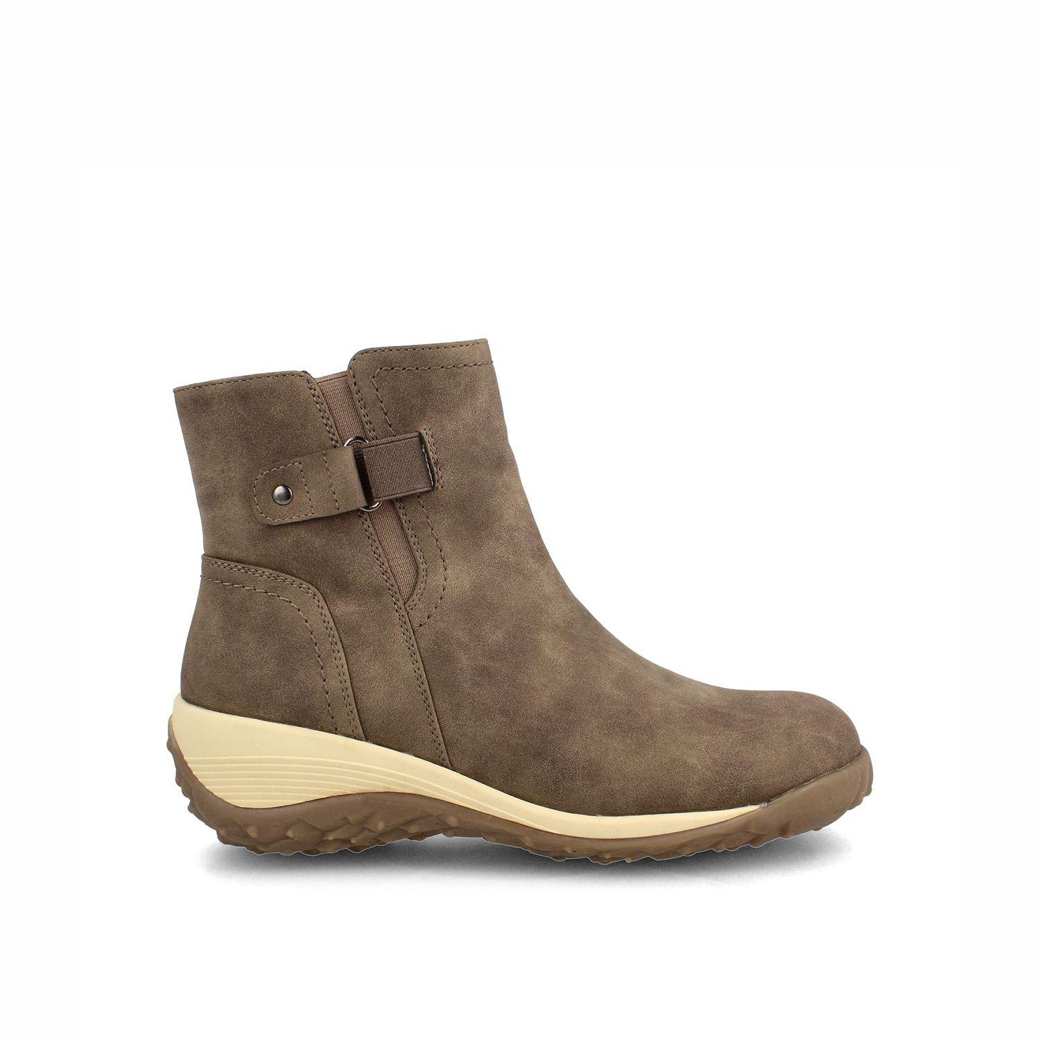 Botín Mujer Bata Lamily Café-0