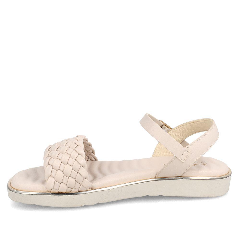 Sandalia Mujer Bata Megan Blanco-1
