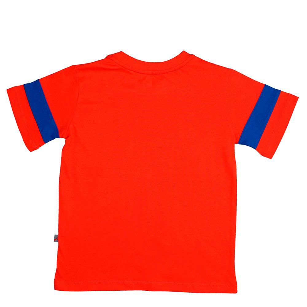 POLERA NIÑO BUBBLEGUMMERS PHYGITAL RED-1