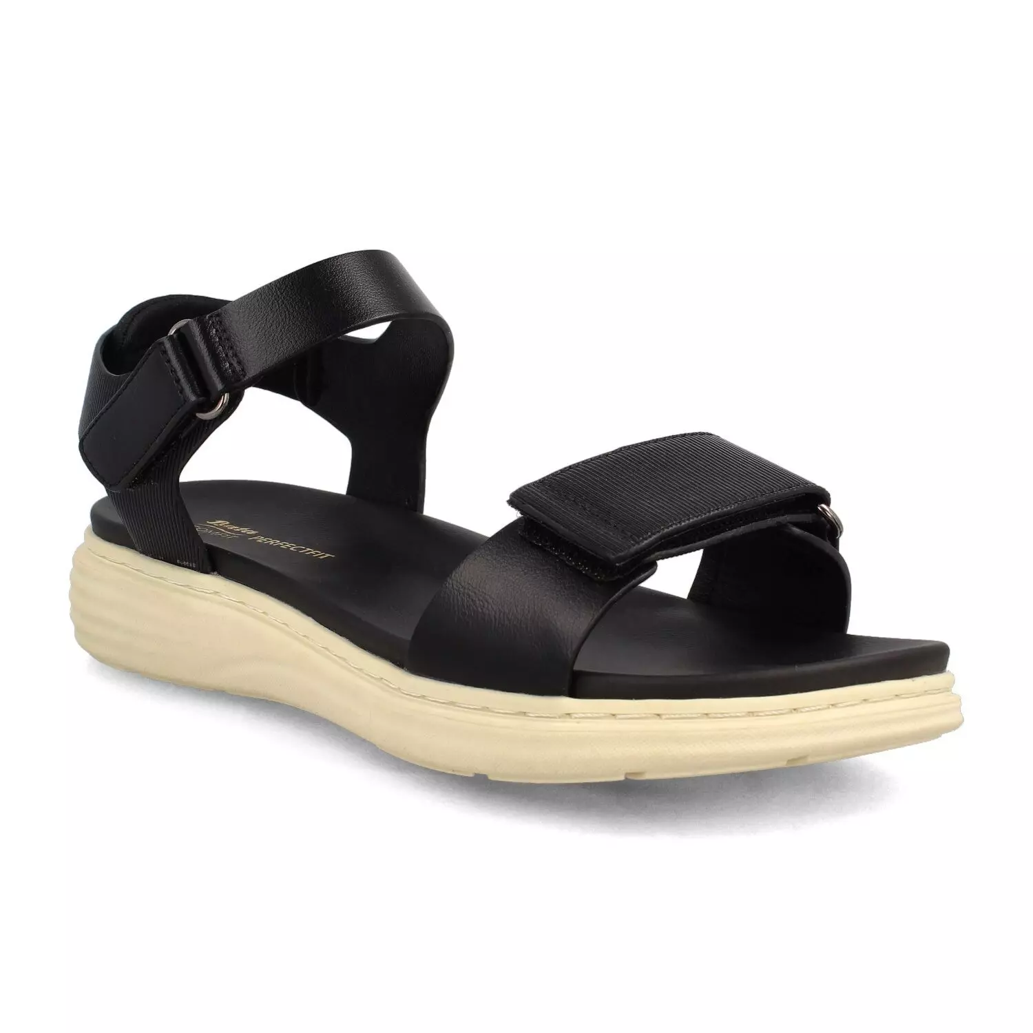 Sandalia Mujer Bata Penelope Negro-1