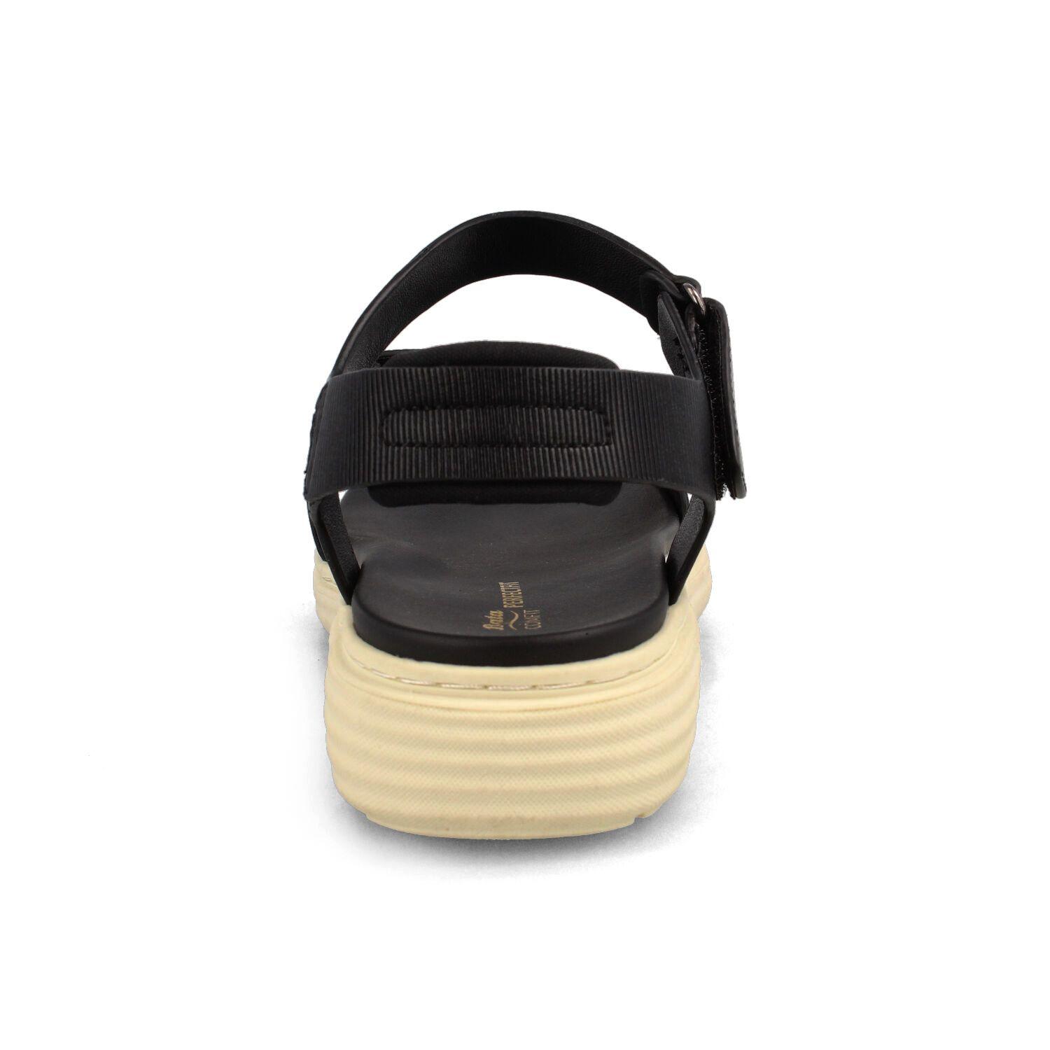 Sandalia Mujer Bata Penelope Negro-2