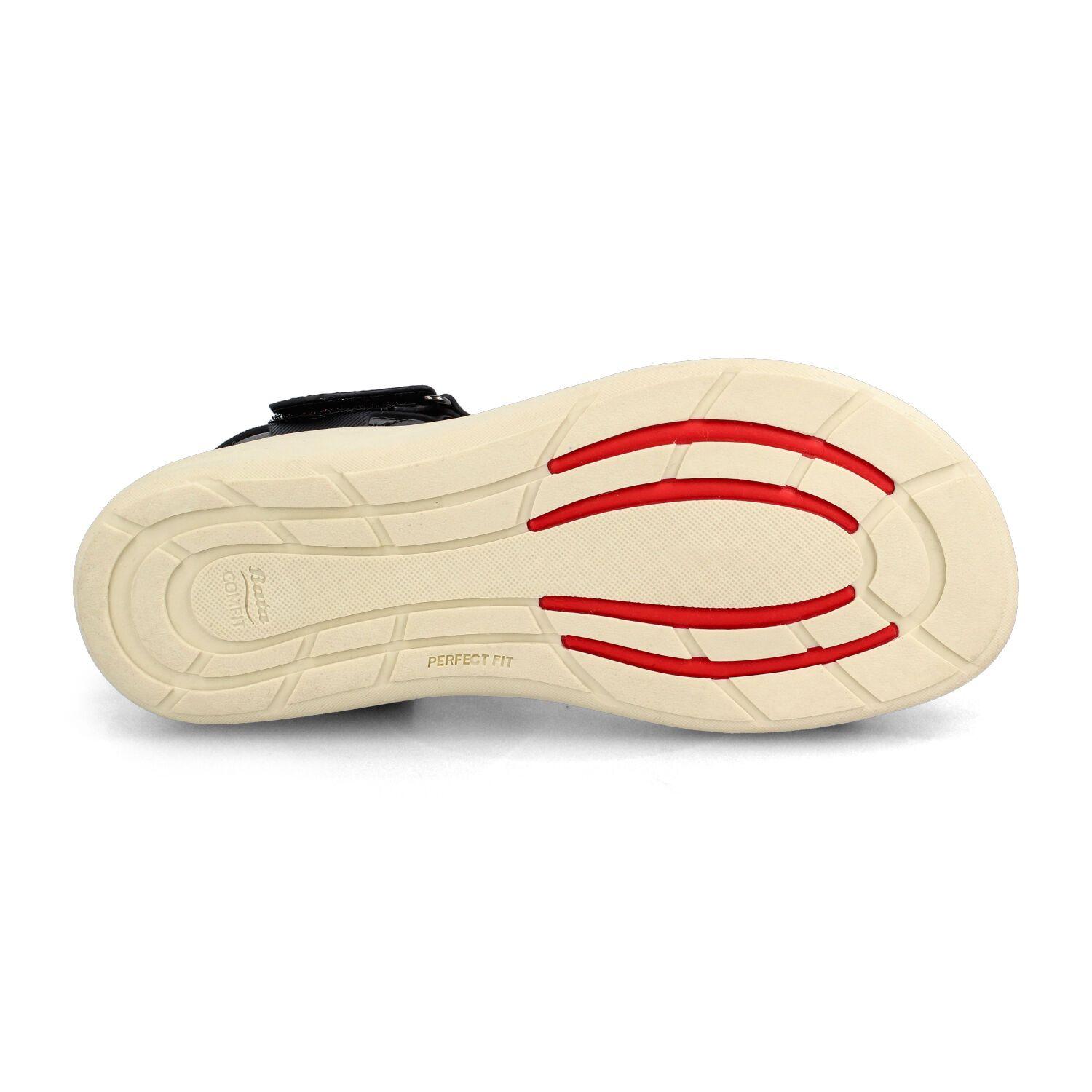 Sandalia Mujer Bata Penelope Negro-4