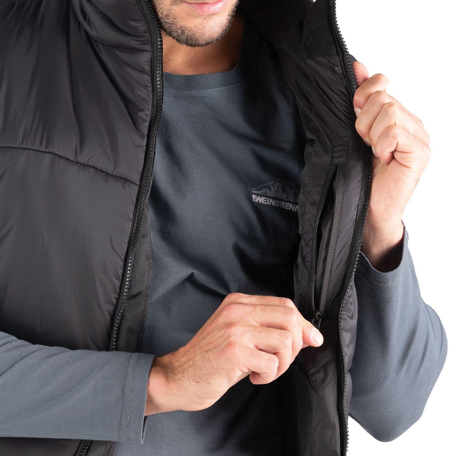 Chaqueta Hombre Weinbrenner Bulgan Negro-2