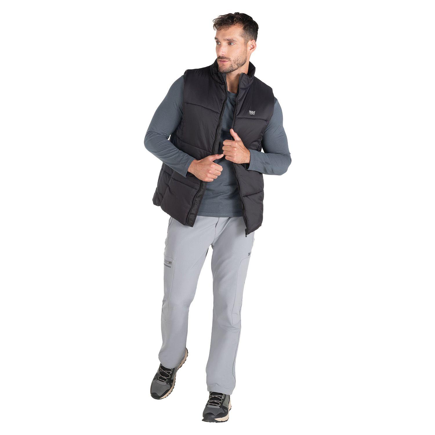 Chaqueta Hombre Weinbrenner Bulgan Negro-3