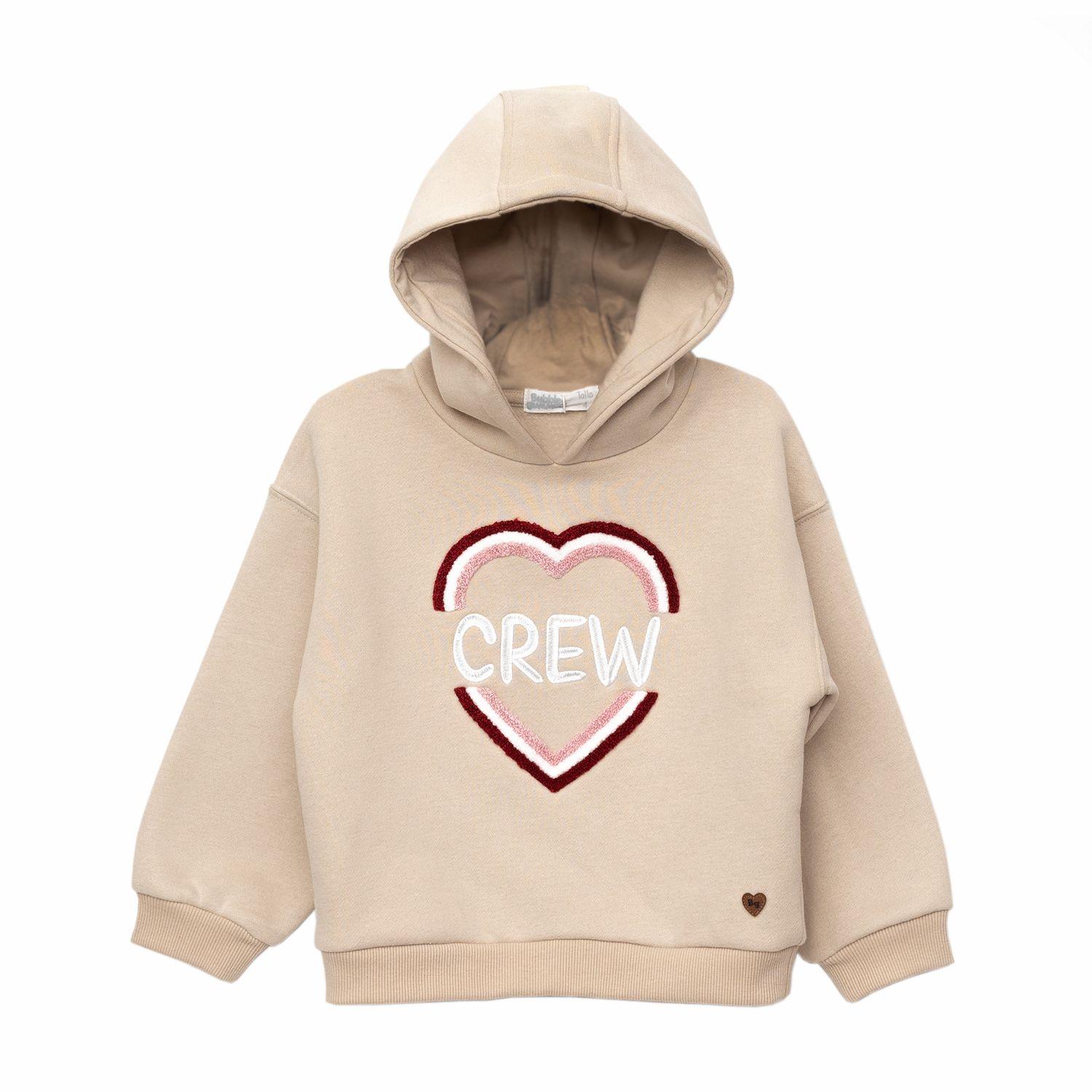 Polerón Niña Bubblegummers Pinta Amarillo-0