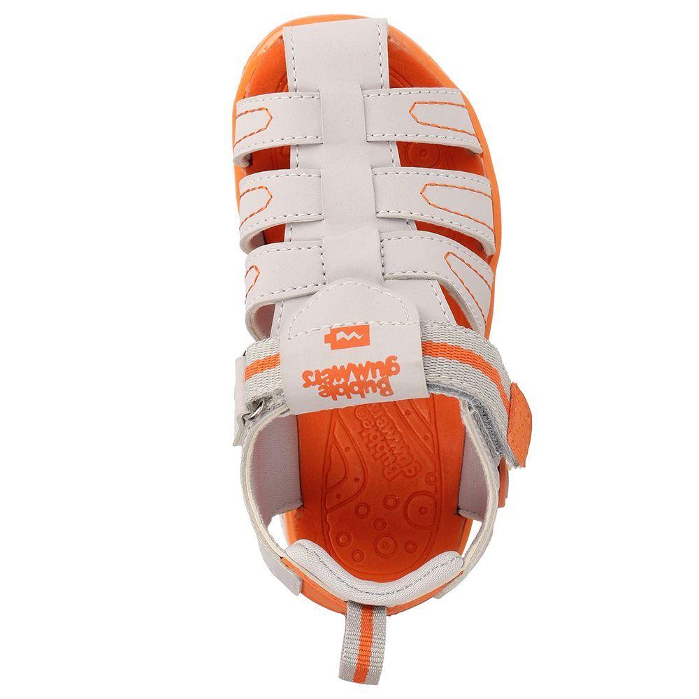 SANDALIA NIÑO BUBBLEGUMMERS FILIPINAS GRIS 26 - 29-5