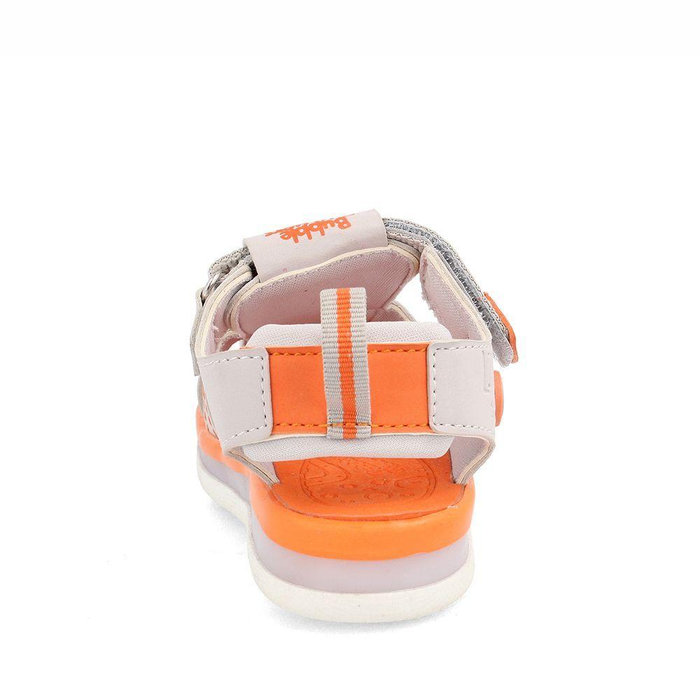 SANDALIA NIÑO BUBBLEGUMMERS FILIPINAS GRIS 26 - 29-2