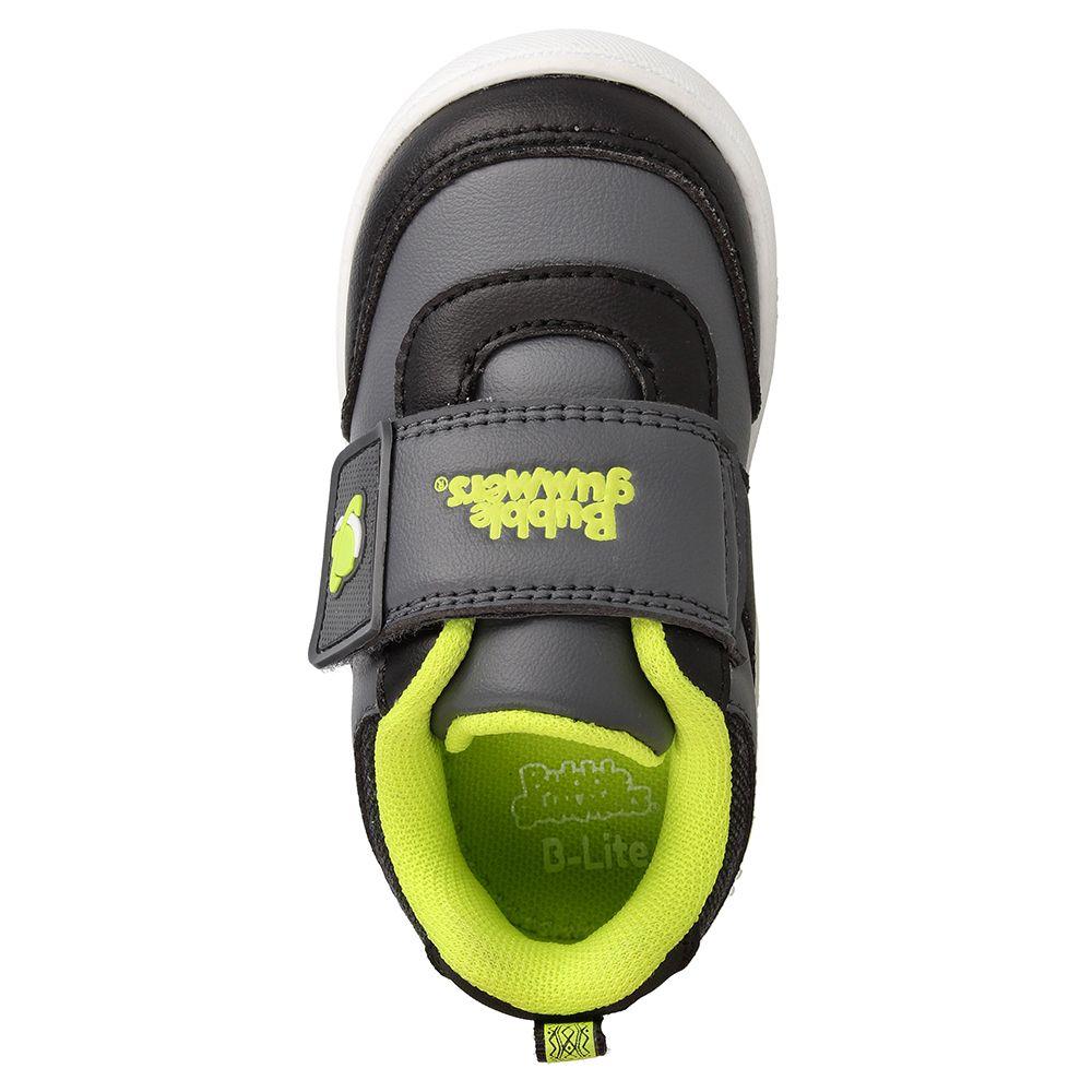 Zapatilla Niño Luces Bubblegummers Tokio Negro-5