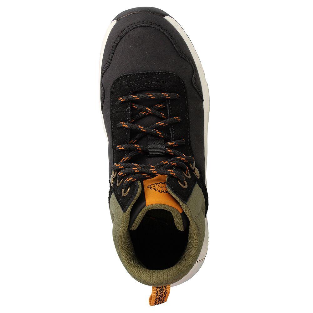 Botín Niño Bubblegummers Campbell Negro-5